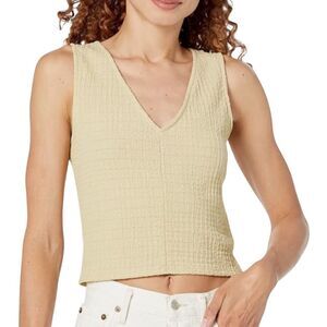 Madewell Rue Top Geo Stretch Jacquard - Size Large